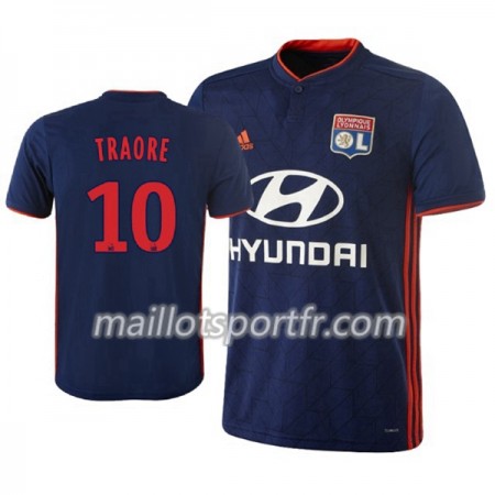 Maillot de Foot Olympique Lyonnais Traore 10 Extérieur 2018/19